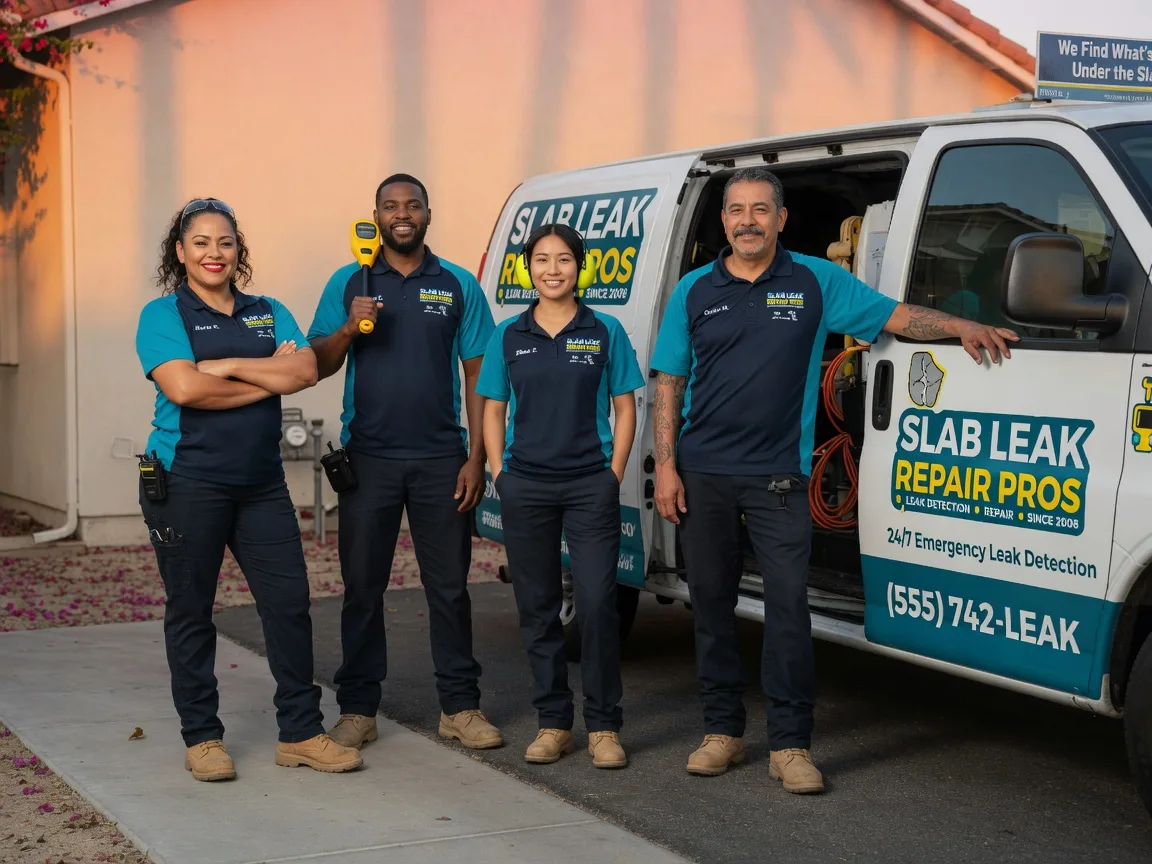 Slab Leak Repair company in Dallas City, IL